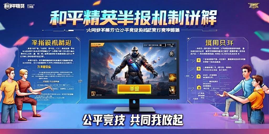 如何识别和防范和平精英游戏中的外挂行为
