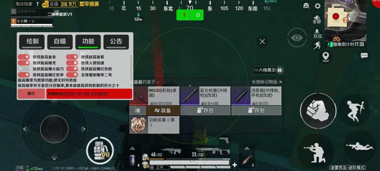 探索和平精英辅助对游戏公平性的挑战